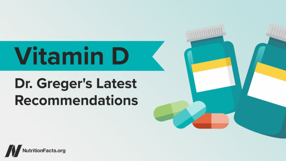 Vitamin D Recommendations Infographic