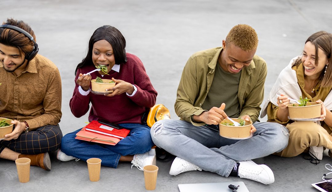 Catering Giant Pushes Toward 42% Plant-Based Meals on U.S. College Campuses