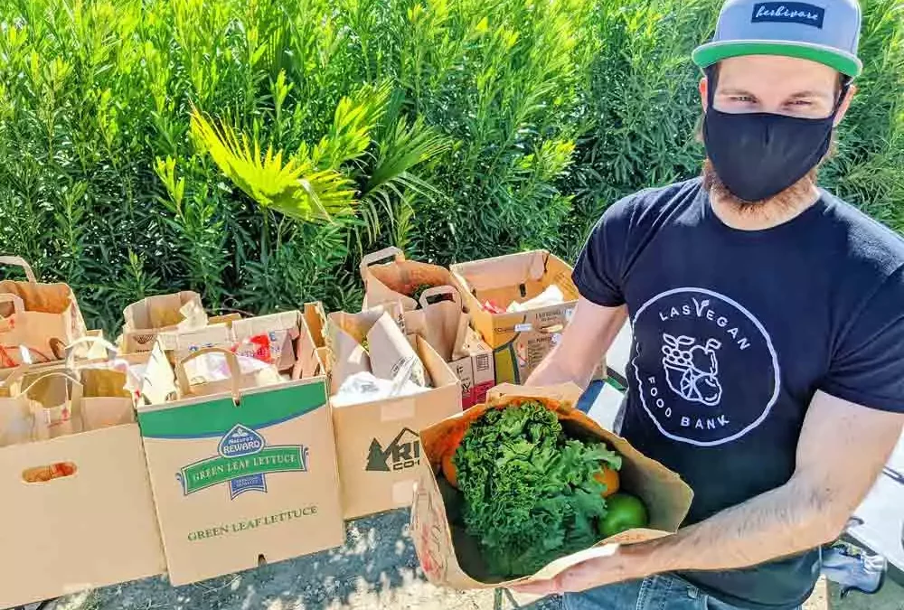 These Food Banks Are Changing the Game with Healthy Vegan Options